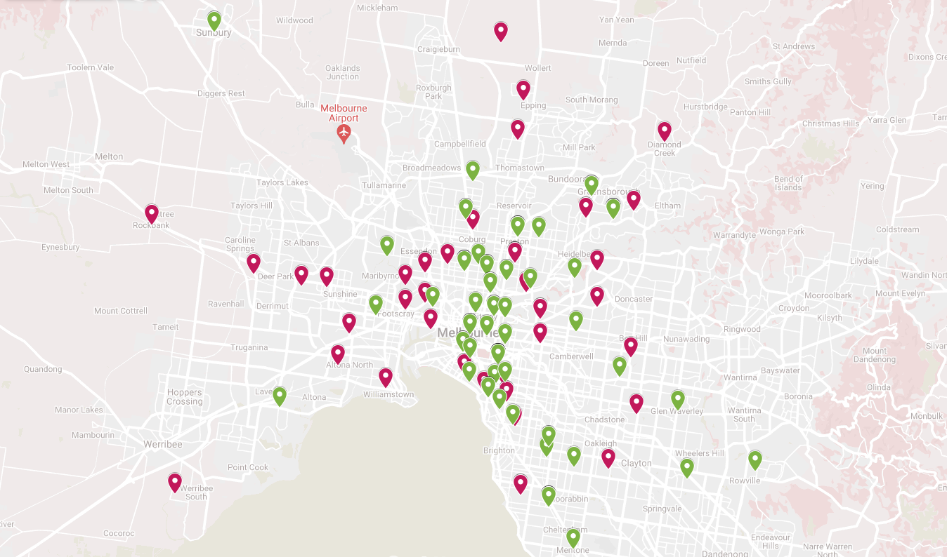 Dogshare Coverage in Melbourne - July 2021