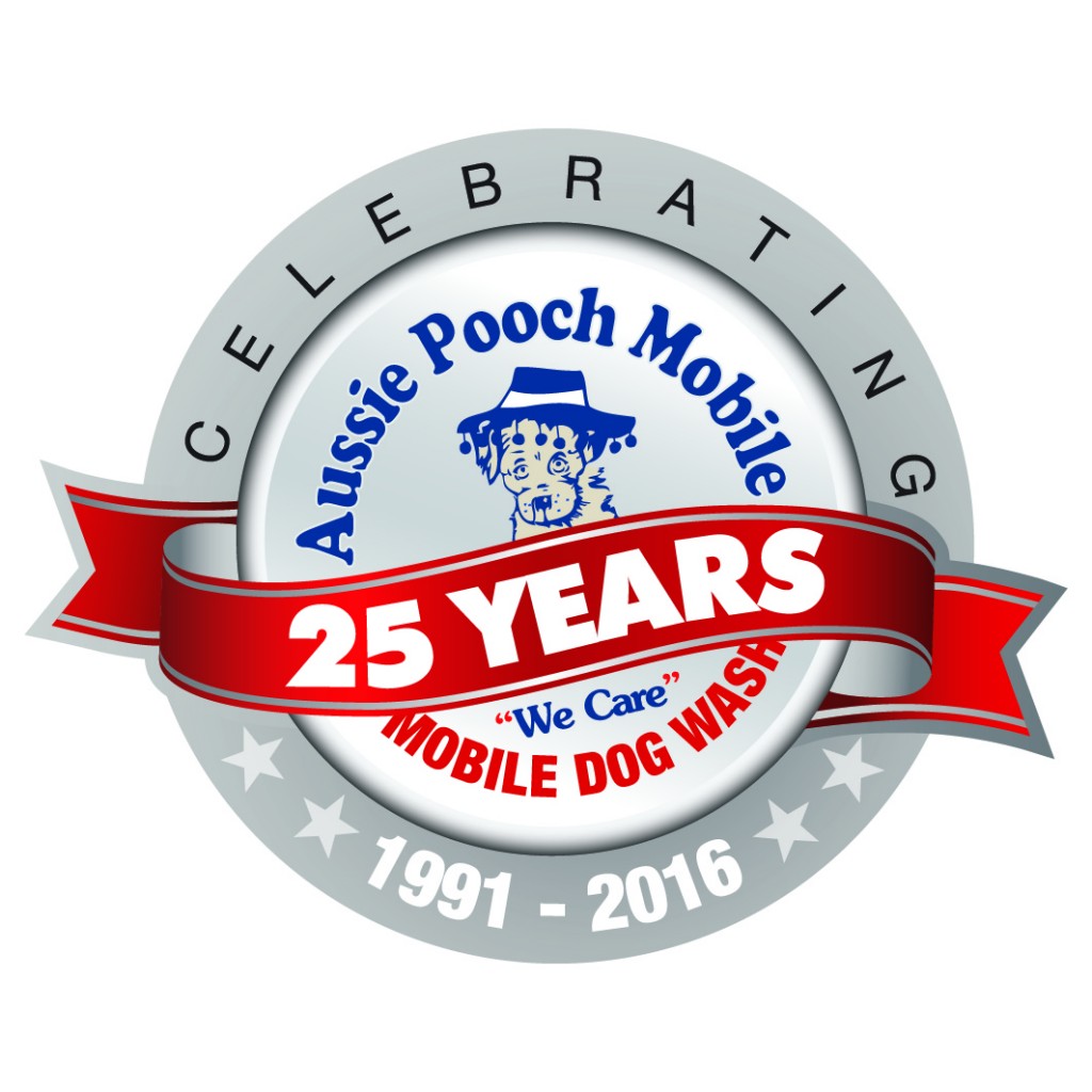 25 Year Logo mobile Dog wash